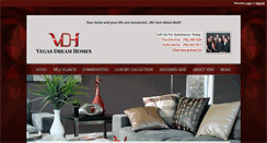 Desktop Screenshot of lasvegasdreamhomes.com